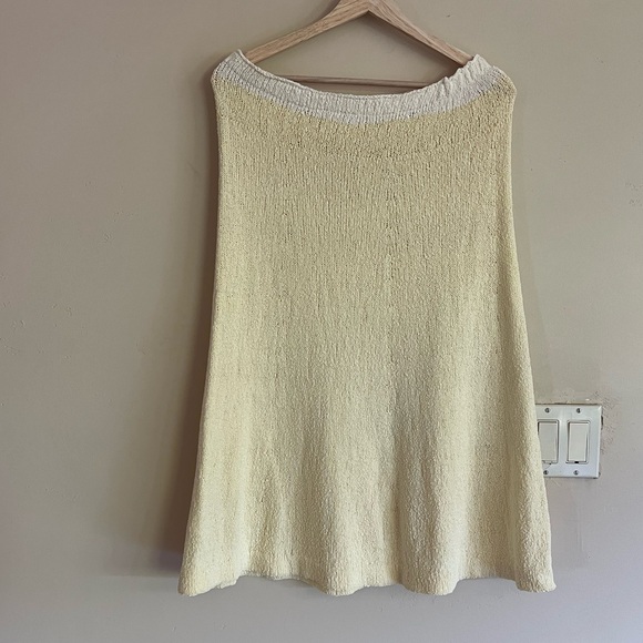 Vintage Handmade Knit Skirt - Picture 5 of 6